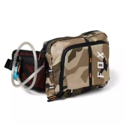 Fox Utility Lumbar Hydration Pack - Green Camo