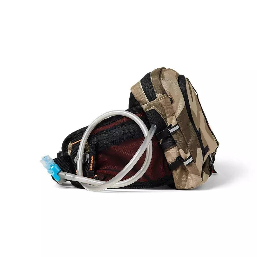 Fox Utility Lumbar Hydration Pack - Green Camo - Image 3