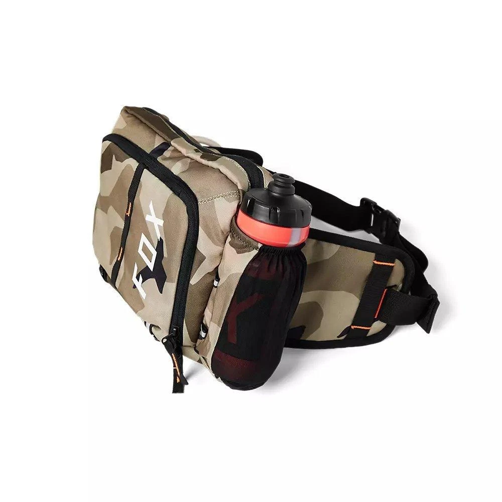 Fox Utility Lumbar Hydration Pack - Green Camo - Image 5