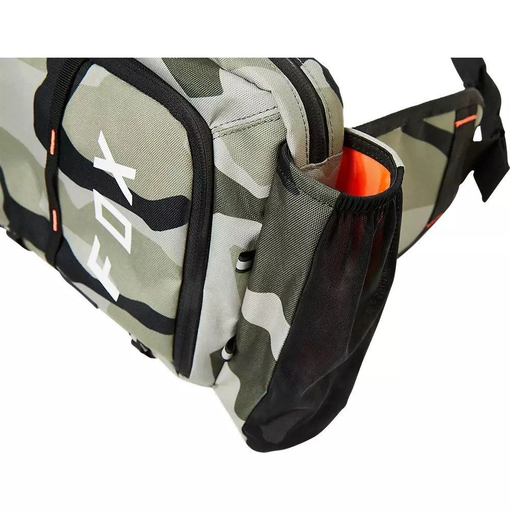 Fox Utility Lumbar Hydration Pack - Green Camo - Image 6