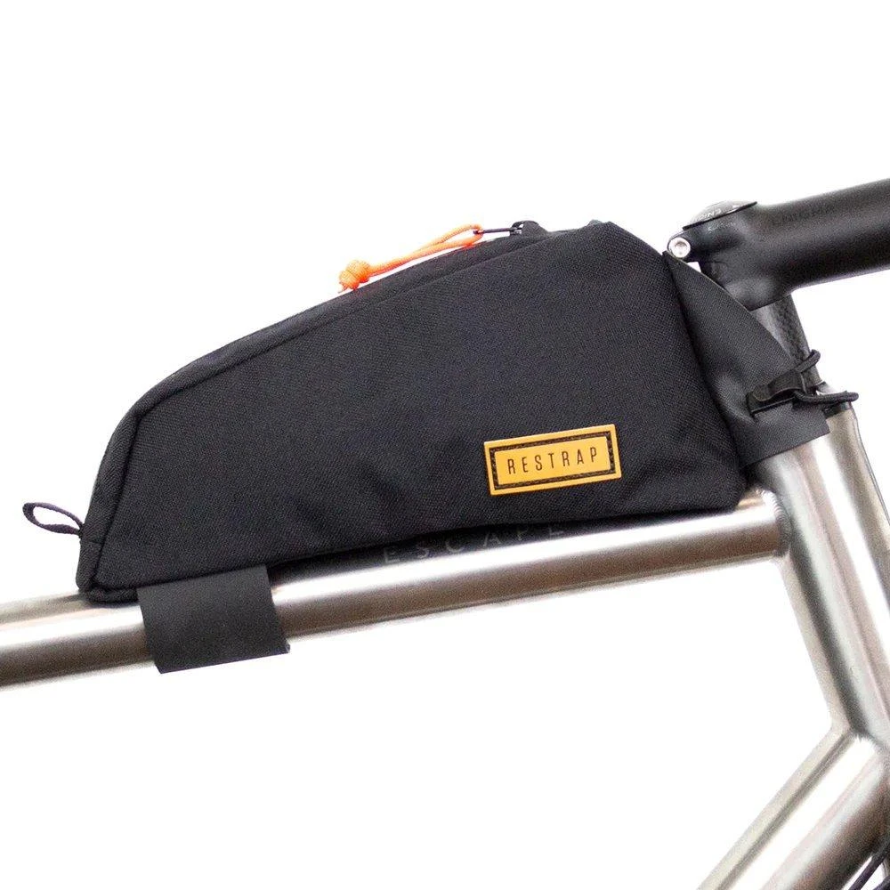 Restrap Top Tube Bag (0.8L) - Black - Image 2