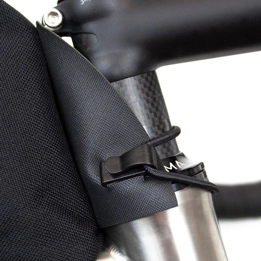 Restrap Top Tube Bag (0.8L) - Black - Image 4