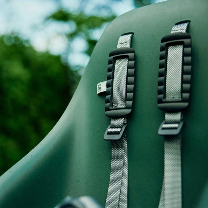 Urban Iki Children's Rear Bike Seat (9mths-6yrs) - Green - Image 3