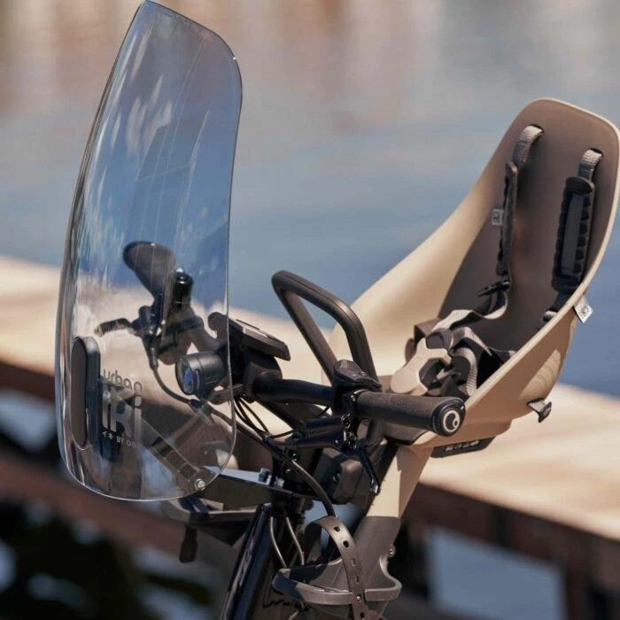 Urban Iki Bike Windscreen - Grey - Image 3