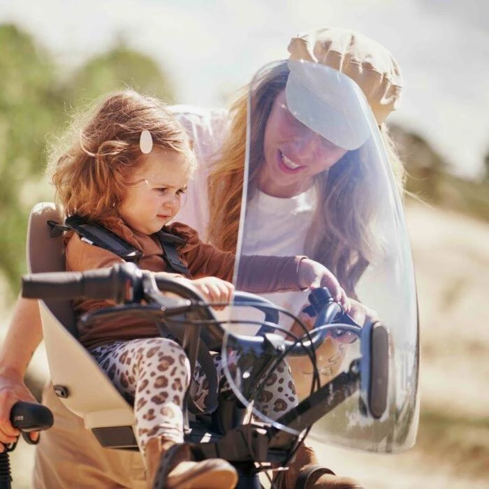 Urban Iki Bike Windscreen - Grey - Image 4