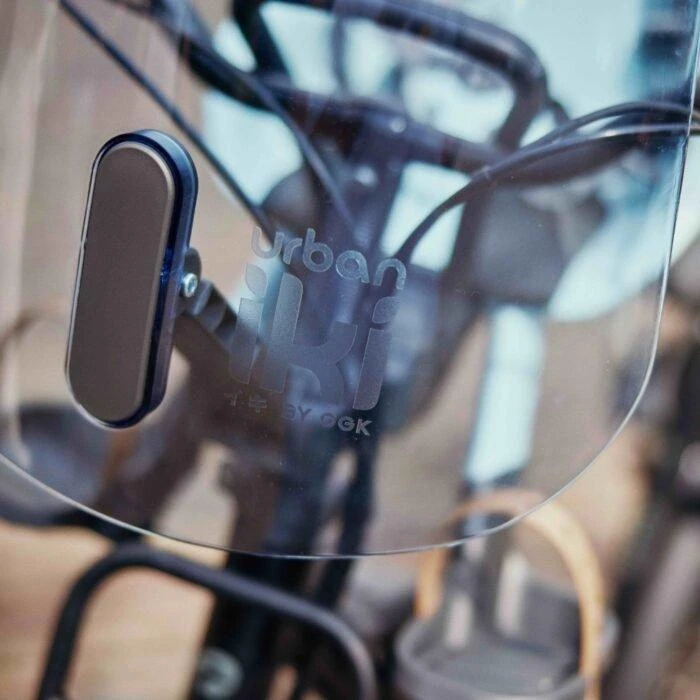 Urban Iki Bike Windscreen - Grey - Image 5