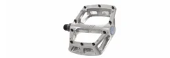 DMR V8 V2 Flat MTB Pedal - Polished Silver