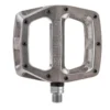 DMR V12 Flat Pedals - Polished Silver