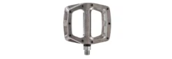 DMR V12 Flat Pedals - Polished Silver
