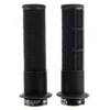 DMR Deathgrip Soft Flange Thin MTB Grips - Black