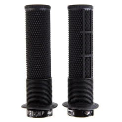 DMR Deathgrip Soft Flange Thin MTB Grips - Black