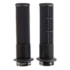 DMR Deathgrip Soft Flange Thick MTB Grips - Black