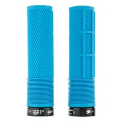 DMR Deathgrip Soft Thick MTB Grips - Blue
