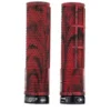 DMR Deathgrip Soft Thick MTB Grips - Marble Red