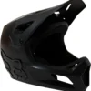 Fox Youth Rampage Helmet - Black