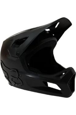 Fox Youth Rampage Helmet - Black