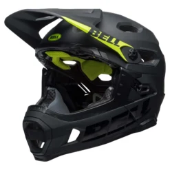 Bell Unisex Super DH MIPS Spherical - Matte/Gloss Black