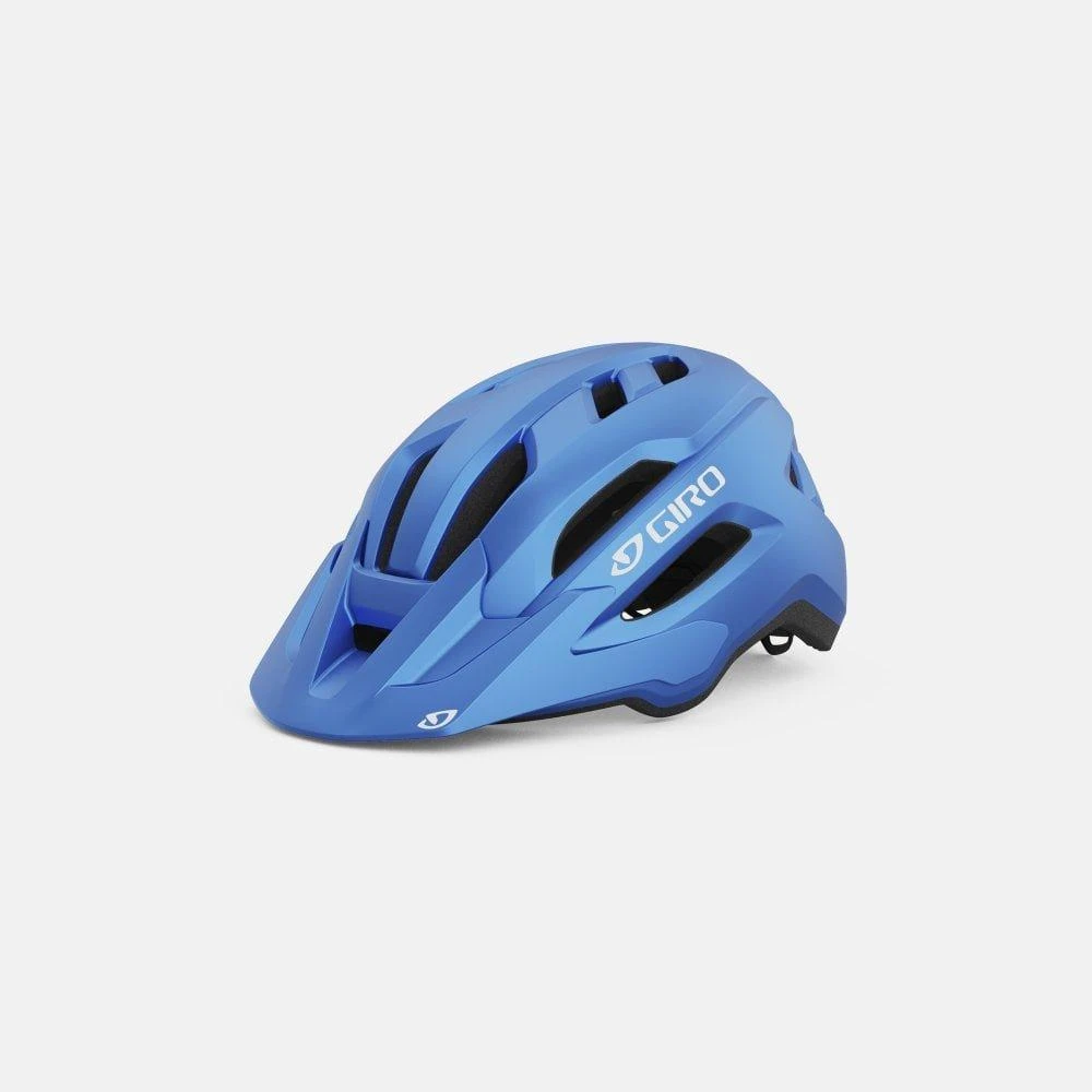 Giro Kid's Fixture II Youth Helmet - Mat Ano Blue