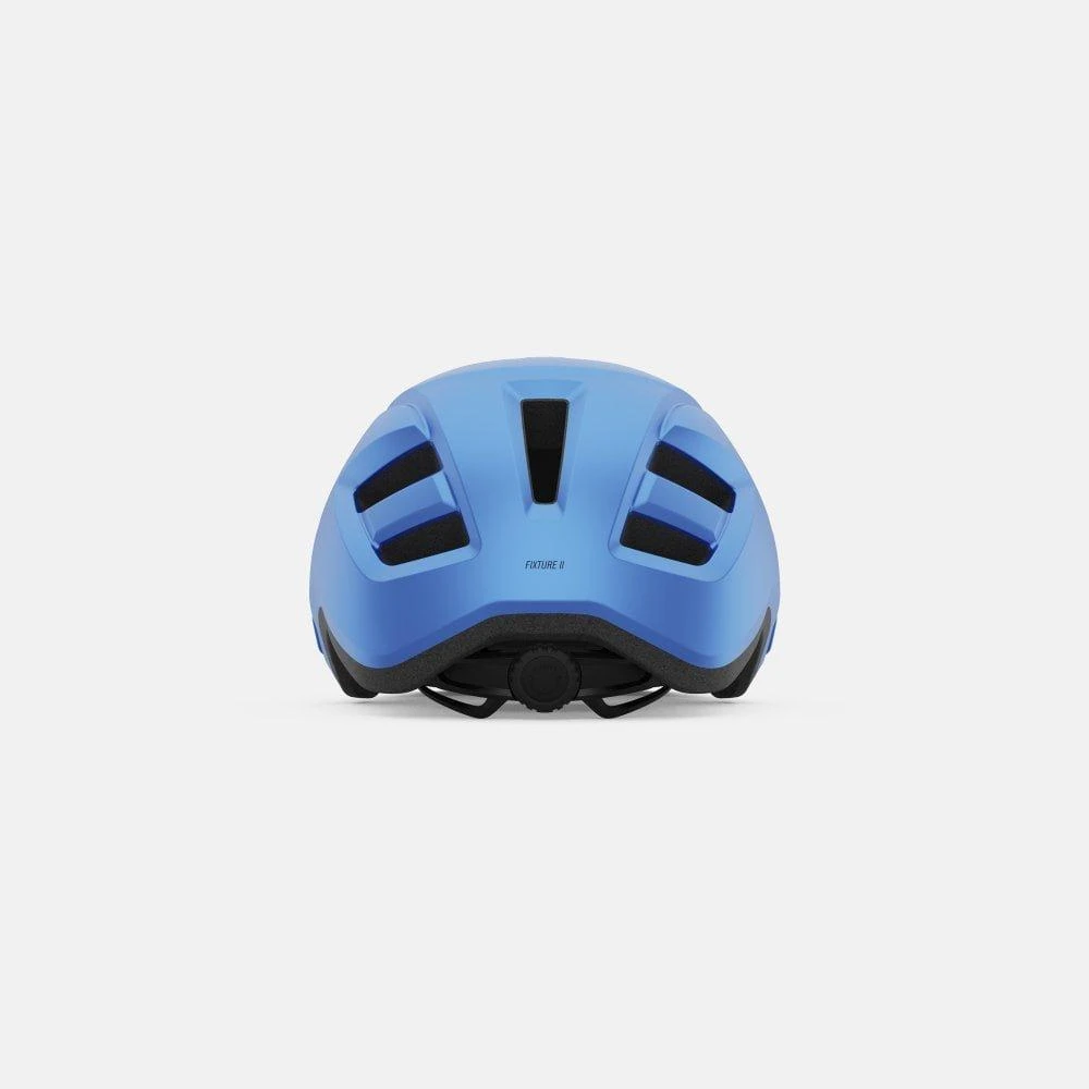 Giro Kid's Fixture II Youth Helmet - Mat Ano Blue - Image 2