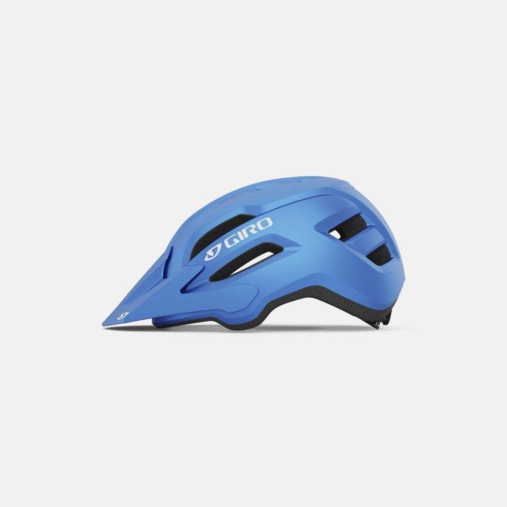 Giro Kid's Fixture II Youth Helmet - Mat Ano Blue - Image 3