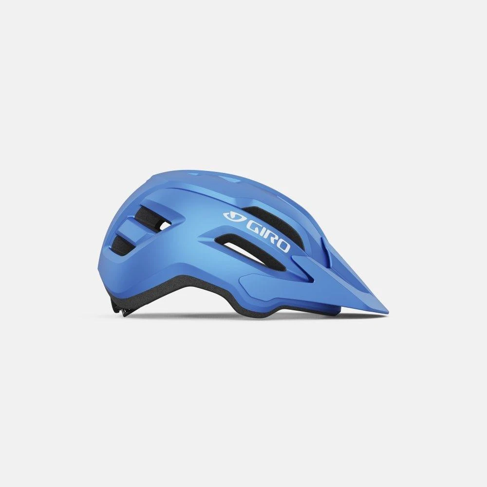 Giro Kid's Fixture II Youth Helmet - Mat Ano Blue - Image 4