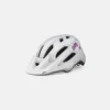 Giro Kid's Fixture II Youth Helmet - Mat White / Pink Ripple
