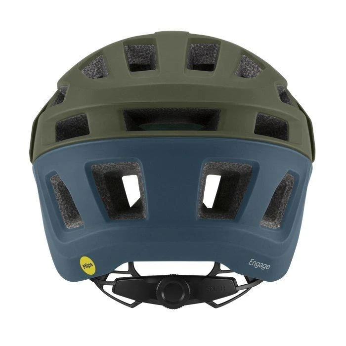 SMITH OPTICS Engage MTB Helmet - Matte Moss / Stone - Image 2