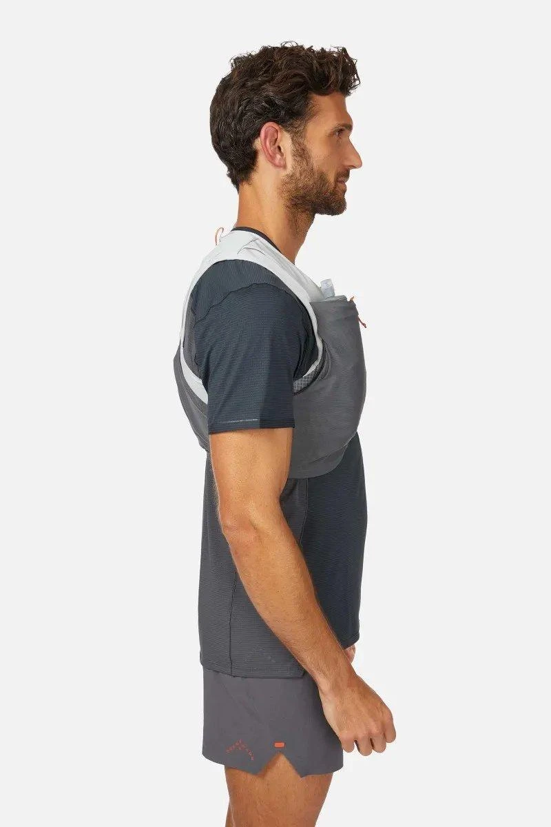 Rab Veil 6L Lightweight Running Vest - White - Image 3