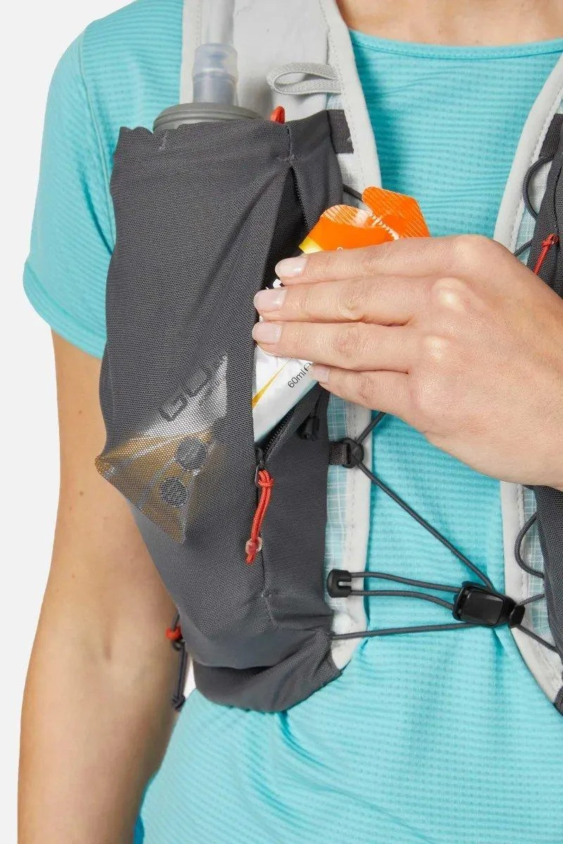 Rab Veil 6L Lightweight Running Vest - White - Image 8