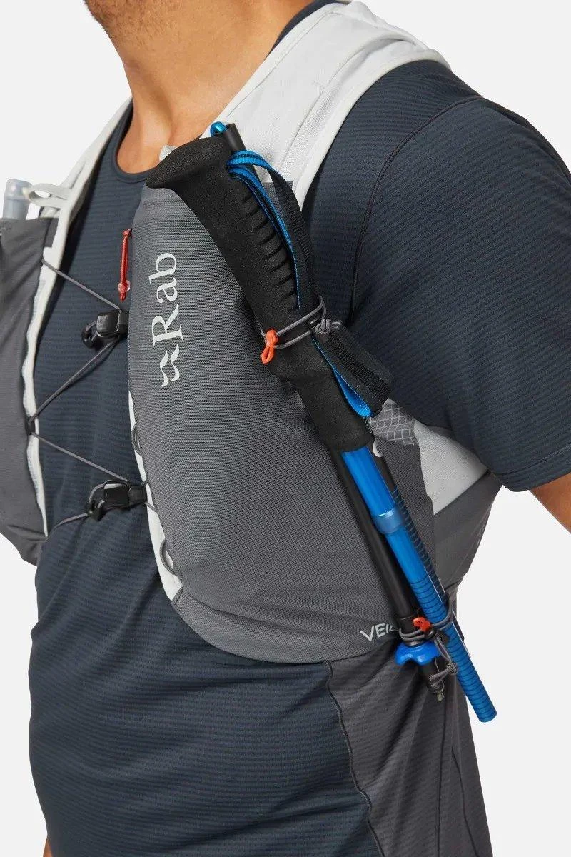 Rab Veil 6L Lightweight Running Vest - White - Image 9