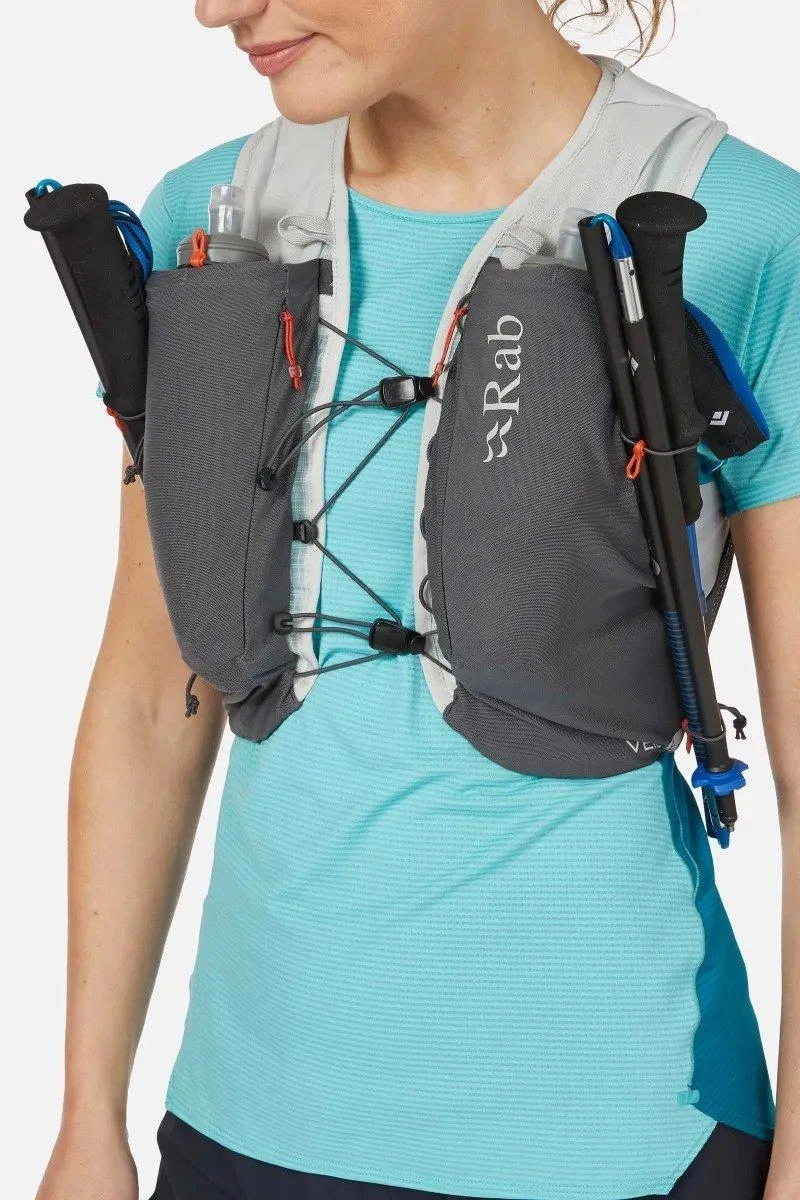 Rab Veil 6L Lightweight Running Vest - White - Image 15