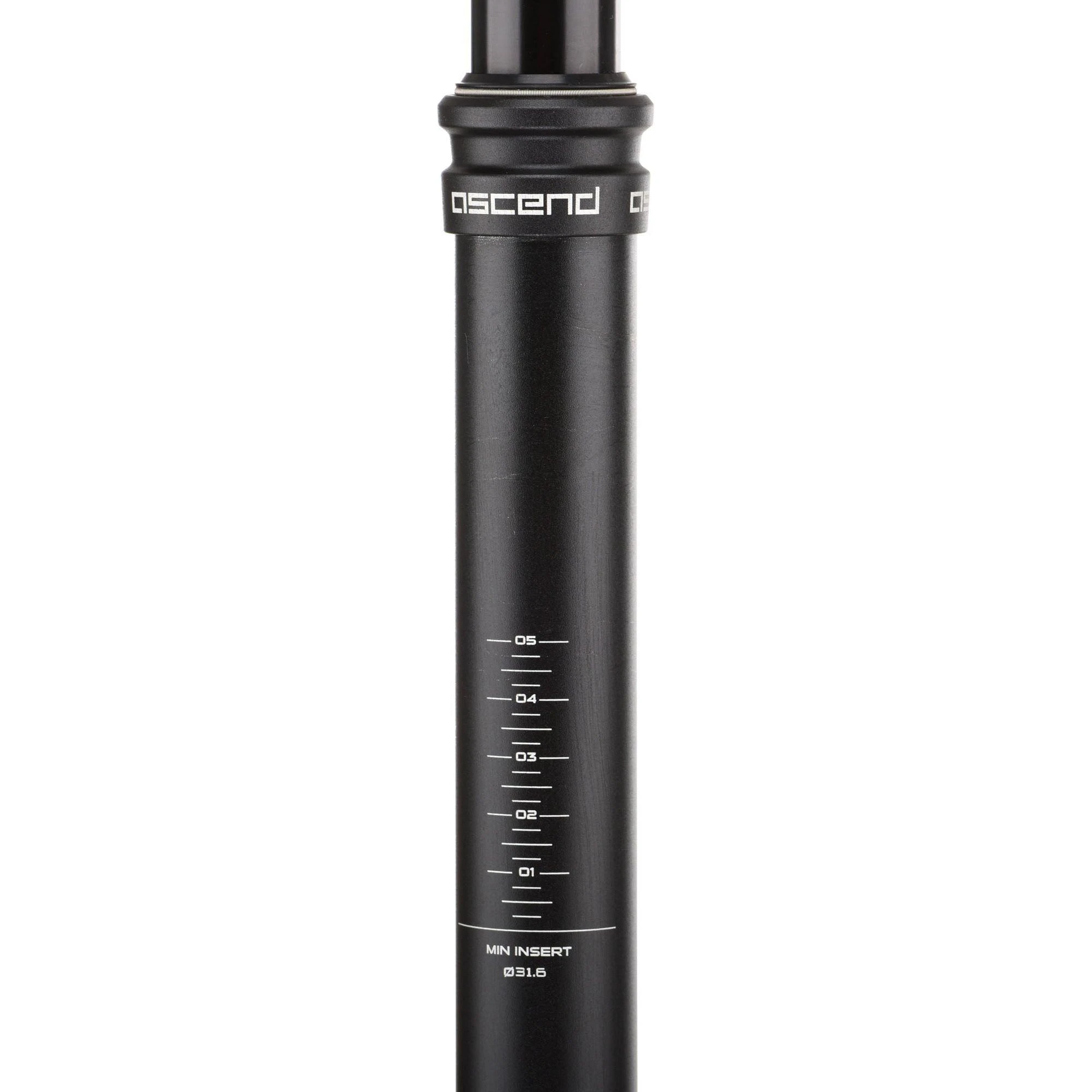 Ascend Dropper Seatpost - 125 Mm Travel, 30.9 Diameter - Image 3