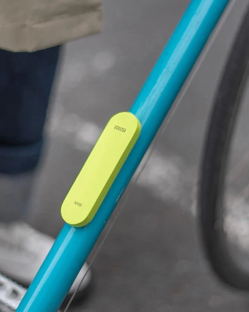 KNOG Scout Bike Alarm & Locator - Image 5