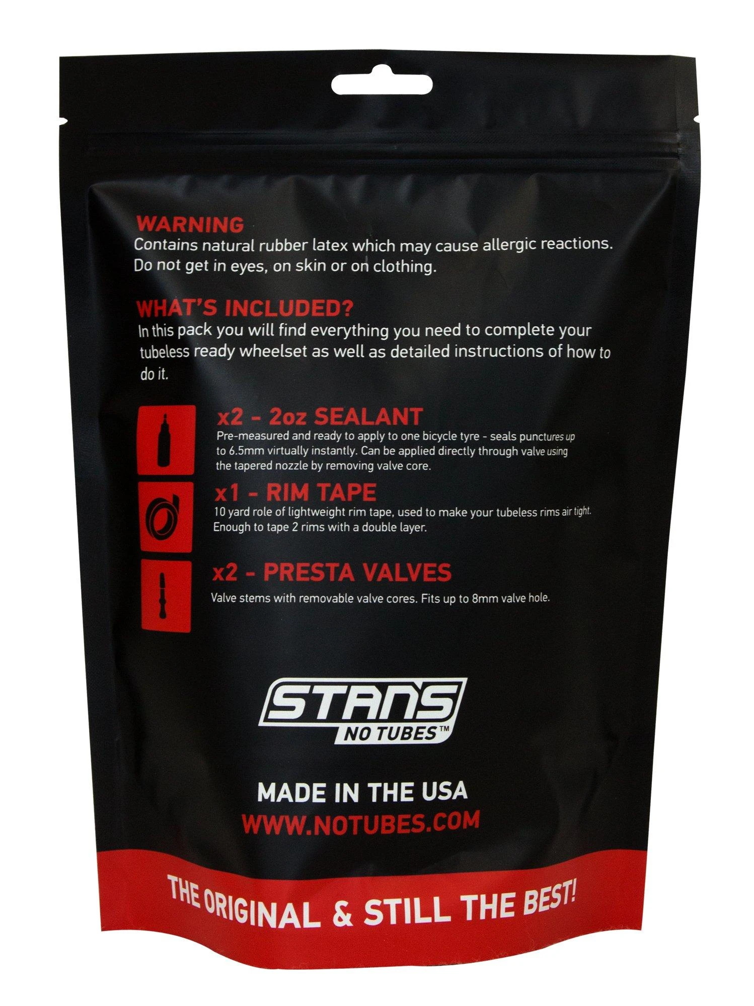 Road Bike Tubeless Kit 25/44mm - Image 3