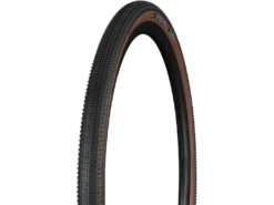 BONTRAGER GR1 Team Issue Gravel Tyre - 700 X 35c - Black/Tan
