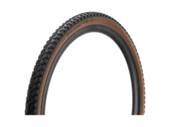Pirelli Cinturato Gravel M 700C X 40mm - Black / Brown