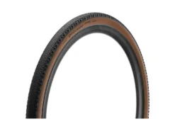 Pirelli Cinturato Gravel H 700C X 35mm - Black / Brown