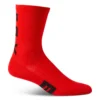 Fox Men's 6" Flexair Merino Socks - Flo Red