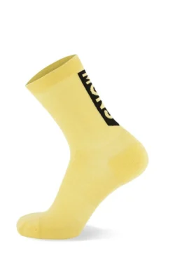 Mons Royale Unisex Atlas Merino Crew Socks - Lemonade