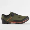 BONTRAGER Foray MTB Shoe - Olive Grey/Radioactive Orange