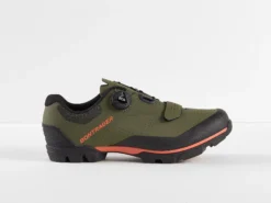 BONTRAGER Foray MTB Shoe - Olive Grey/Radioactive Orange