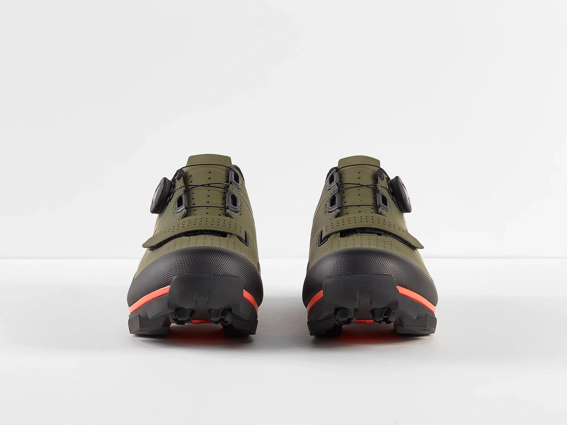 BONTRAGER Foray MTB Shoe - Olive Grey/Radioactive Orange - Image 5