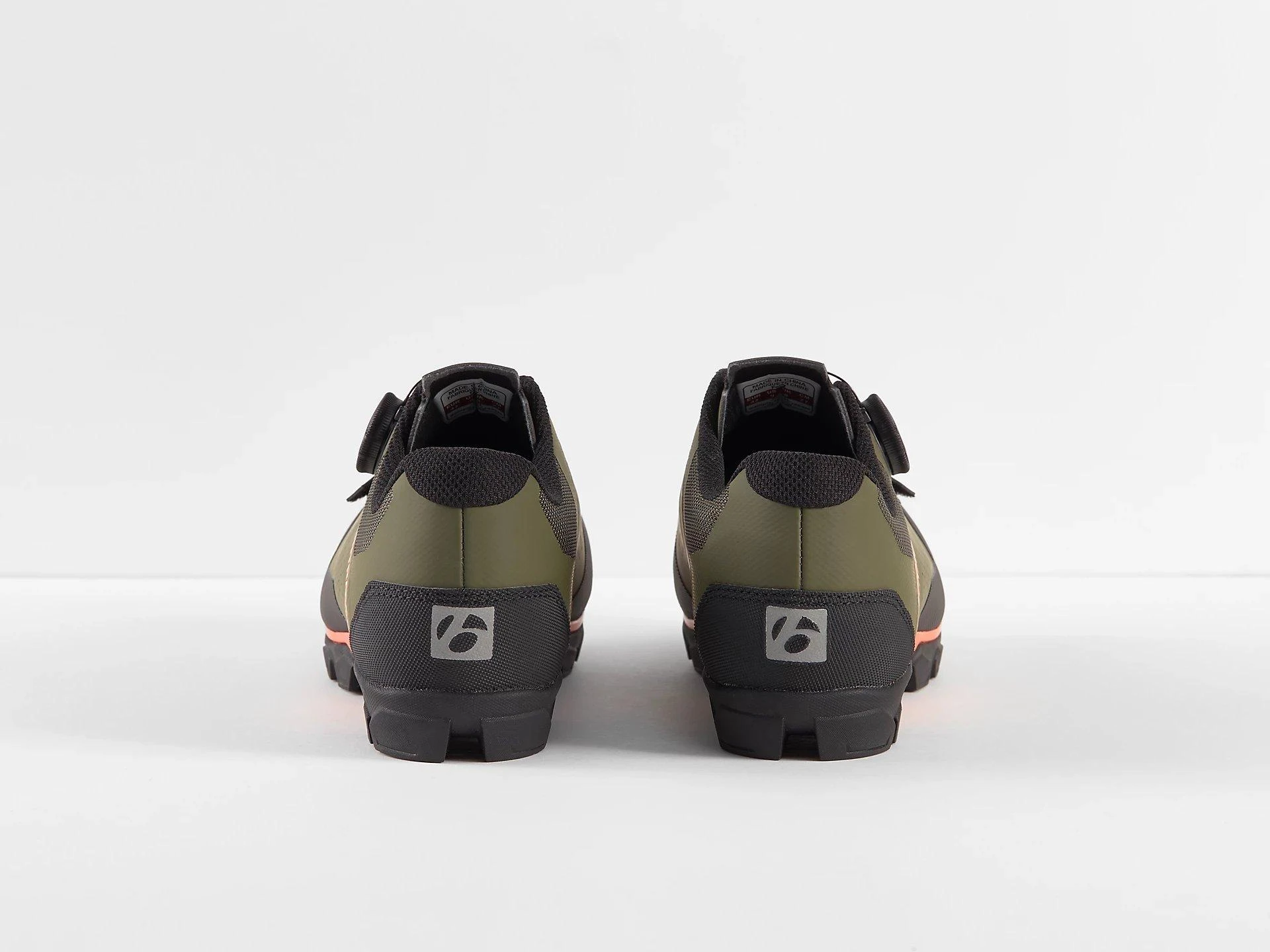 BONTRAGER Foray MTB Shoe - Olive Grey/Radioactive Orange - Image 6